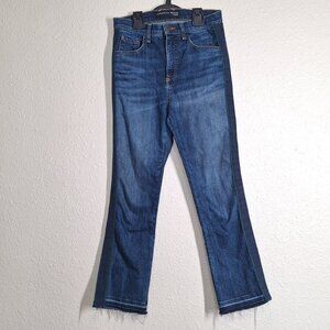Womens Jeans Weronica Beards Blue Size 27/4